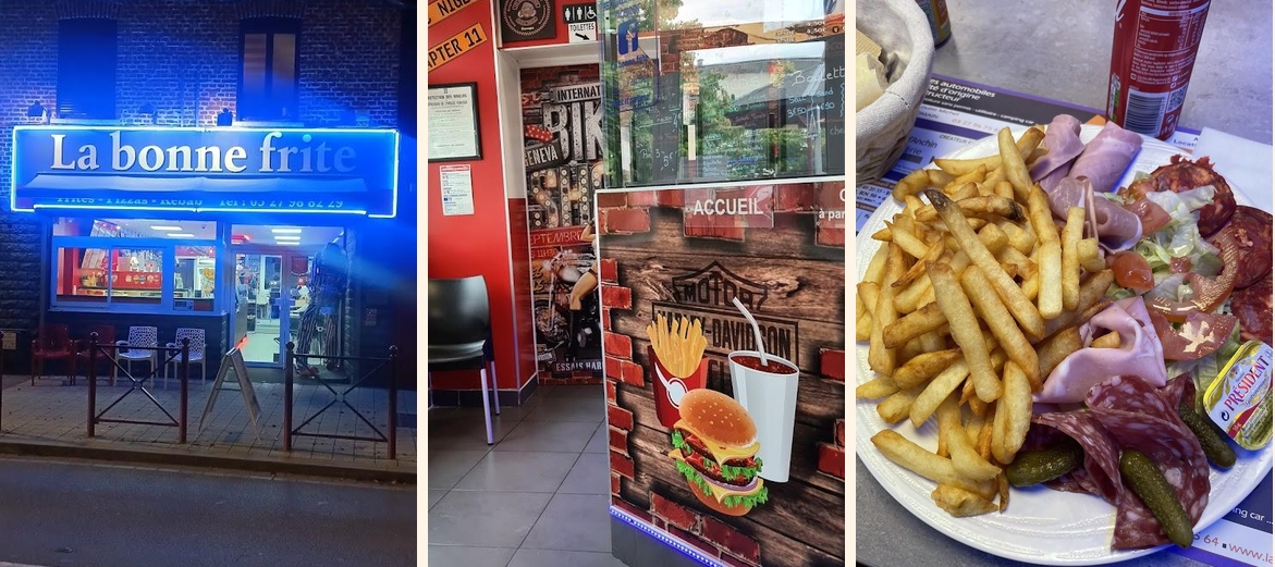 LA BONNE FRITE - Menu Image 1