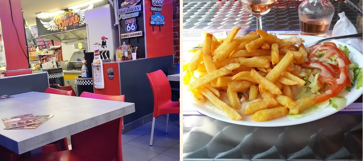 LA BONNE FRITE - Menu Image 2