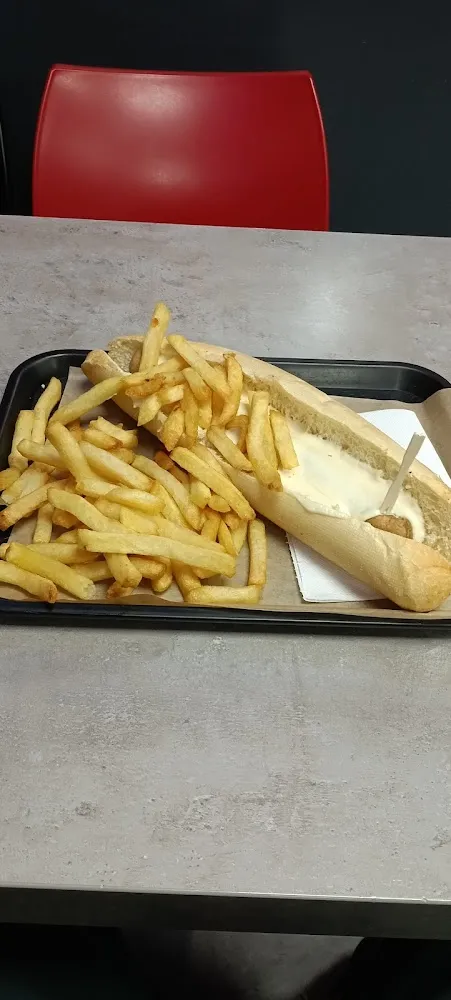 Fricadelle Frites Fraîches