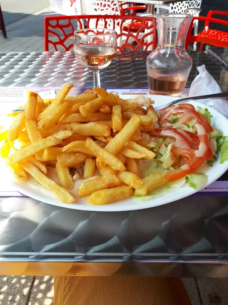 Vol-au-vent Frites